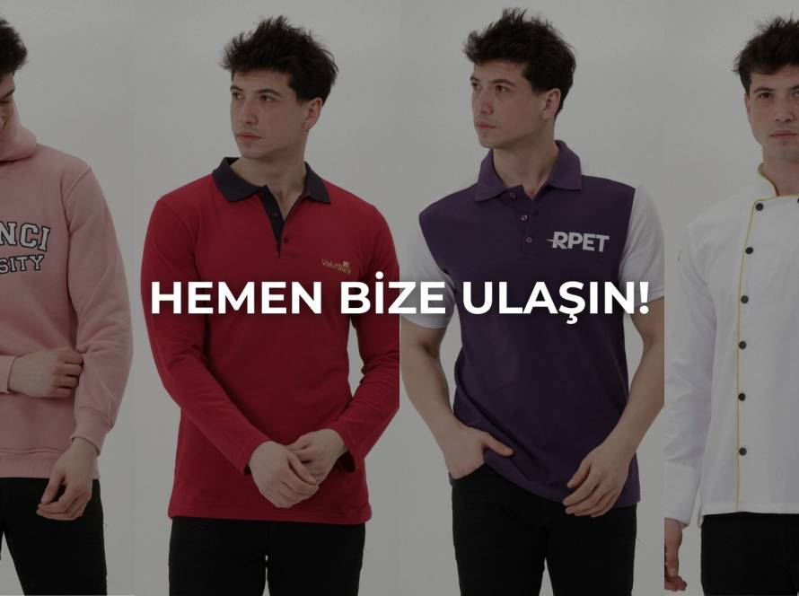 Kurumsal tekstil, kurumsal iş kıyafeti, kurumsal tişört/sweatshirt üretimi
