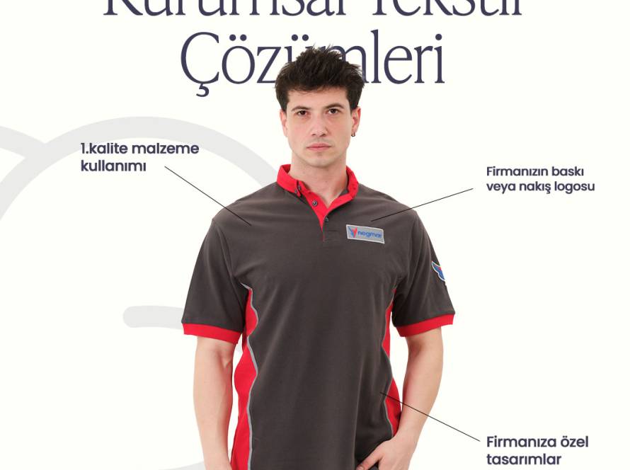 Toptan tişört, polo yaka tişört, iş kıyafeti ve özel üretim polar – Tabenon Tekstil