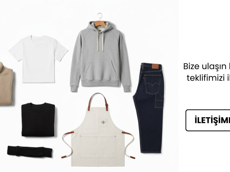 Toptan İş Kıyafeti ve Kurumsal Giyim Üretimi Rehberi (2025) Polar, Sweatshirt, Mont, Yelek, Önlük, Pantolon