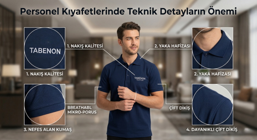 personel kıyafetleri