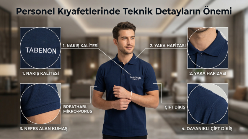 personel kıyafetleri