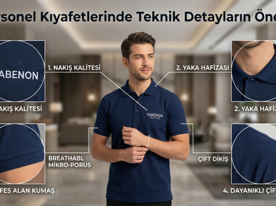 personel kıyafetleri