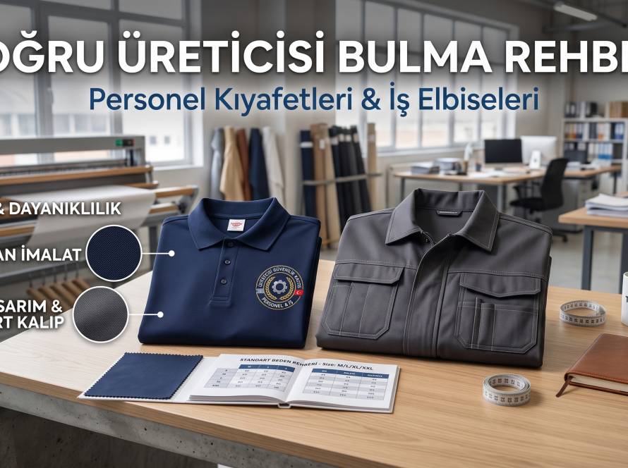 iş elbiseleri imalatçıları